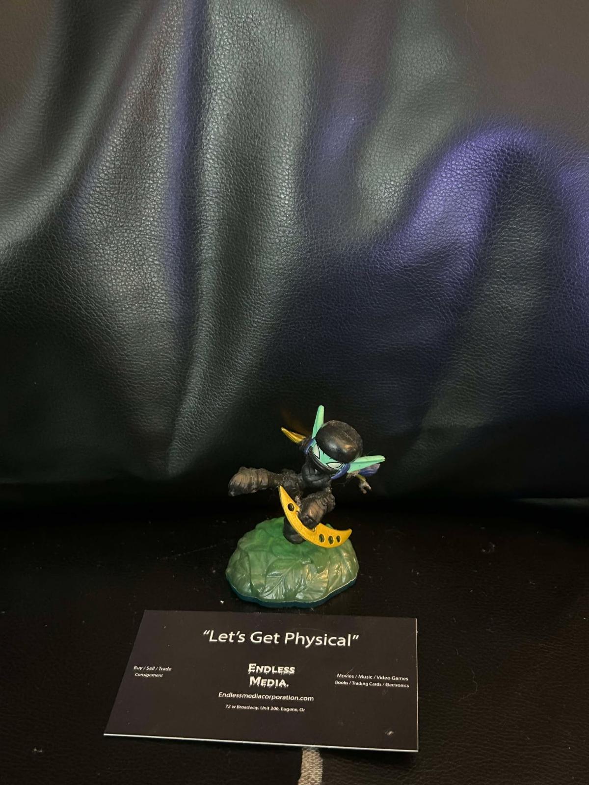 Stealth Elf - Swap Force, Ninja Activision Skylanders Loose Video Game
