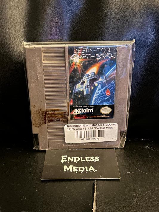 Destination Earthstar NES NES Loose Video Game