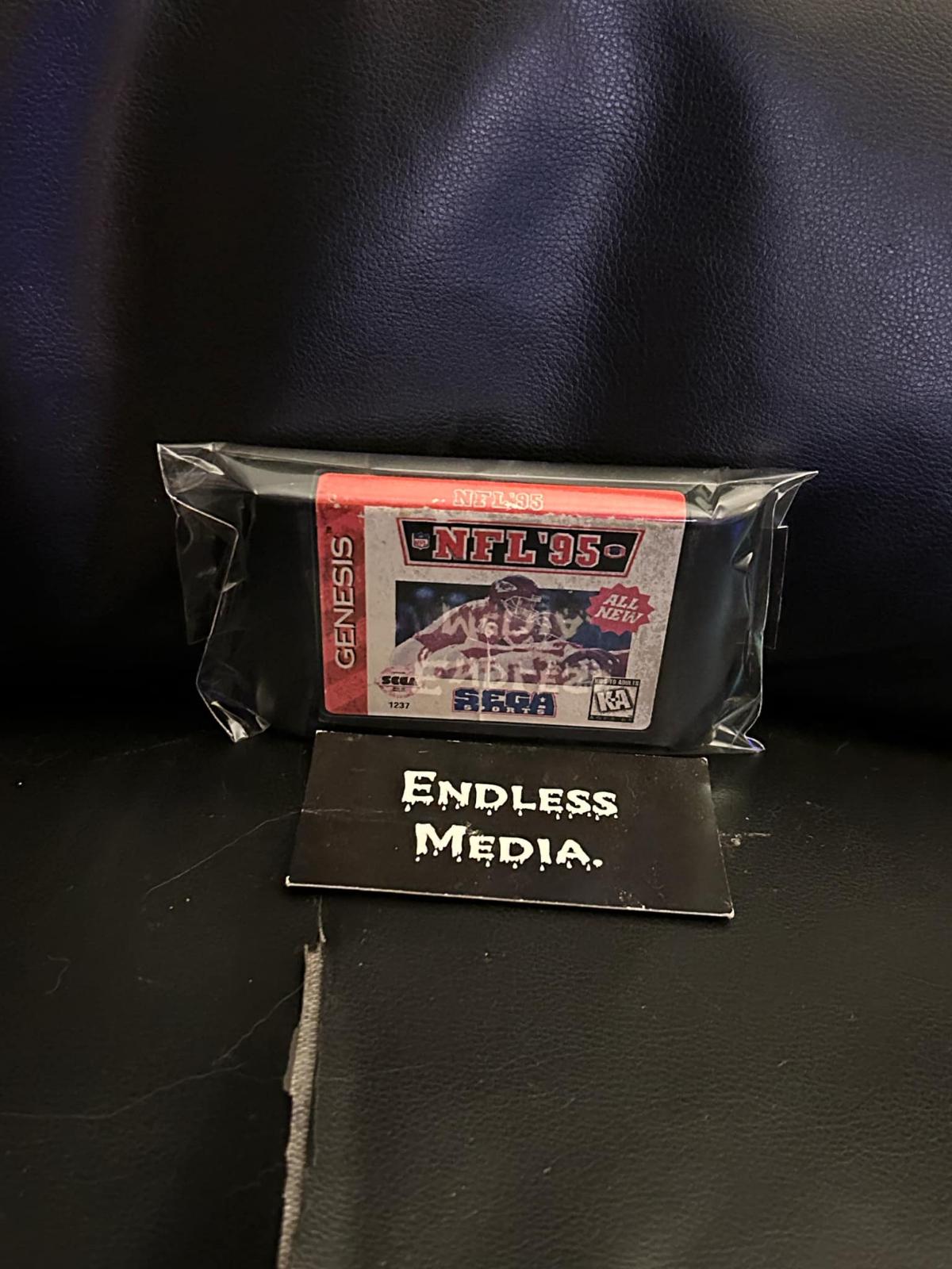 NFL '95 Sega Sega Genesis Loose Video Game