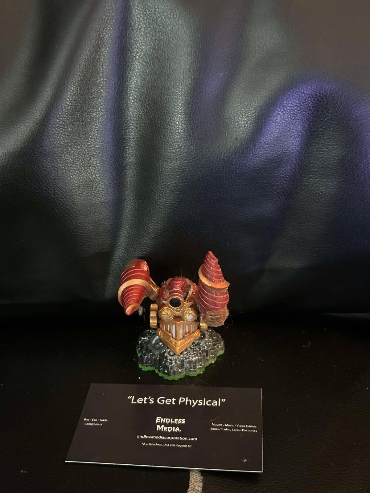 Drill Sergeant Activision Skylanders Loose Video Game