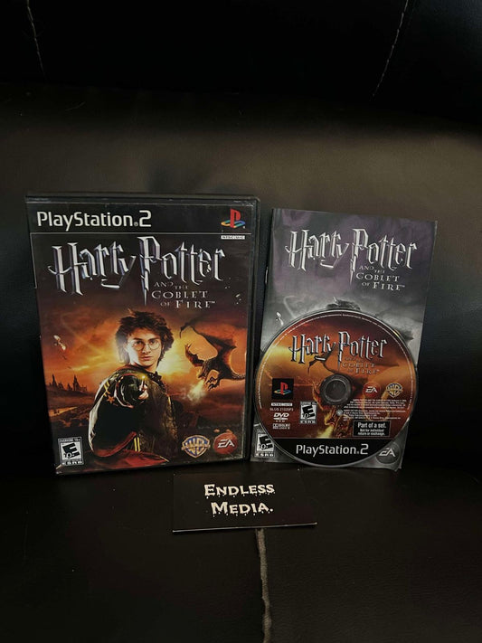 Harry Potter and the Goblet of Fire Sony Playstation 2 CIB Video Game