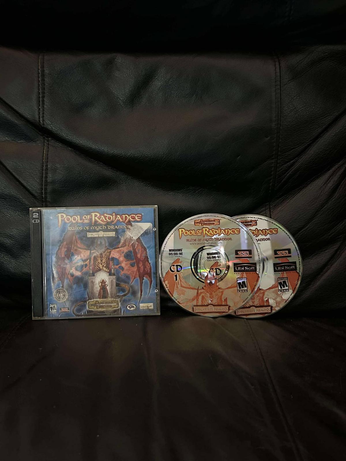 Pool of Radiance: Ruins of Myth Drannor PC PC Games Loose Video Game