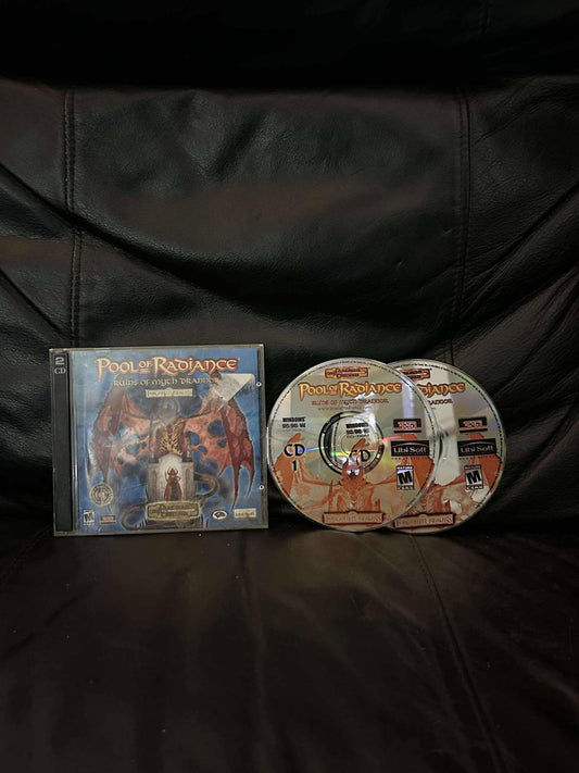 Pool of Radiance: Ruins of Myth Drannor PC PC Games Loose Video Game