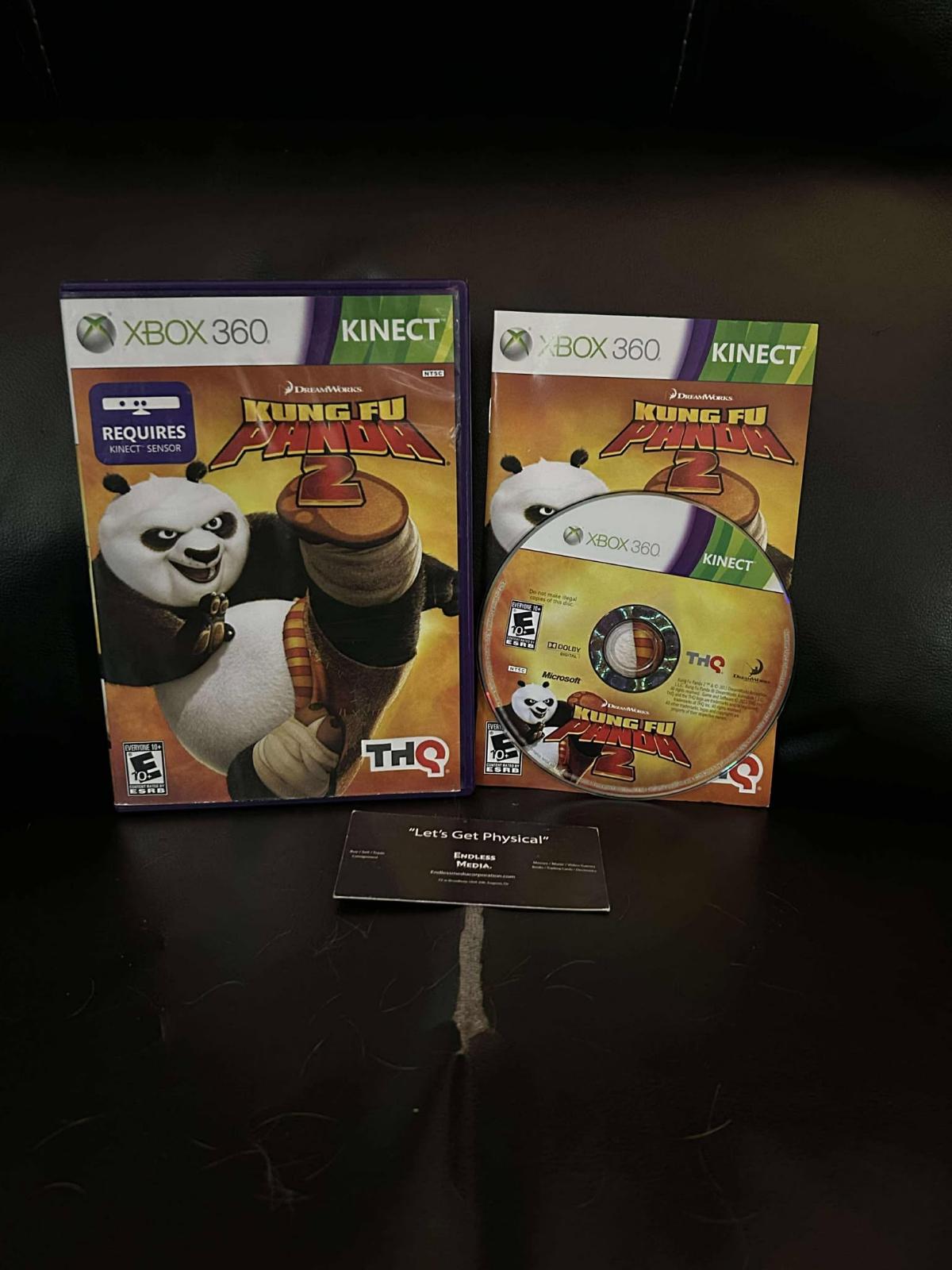 Kung Fu Panda 2 Microsoft Xbox 360 CIB Video Game