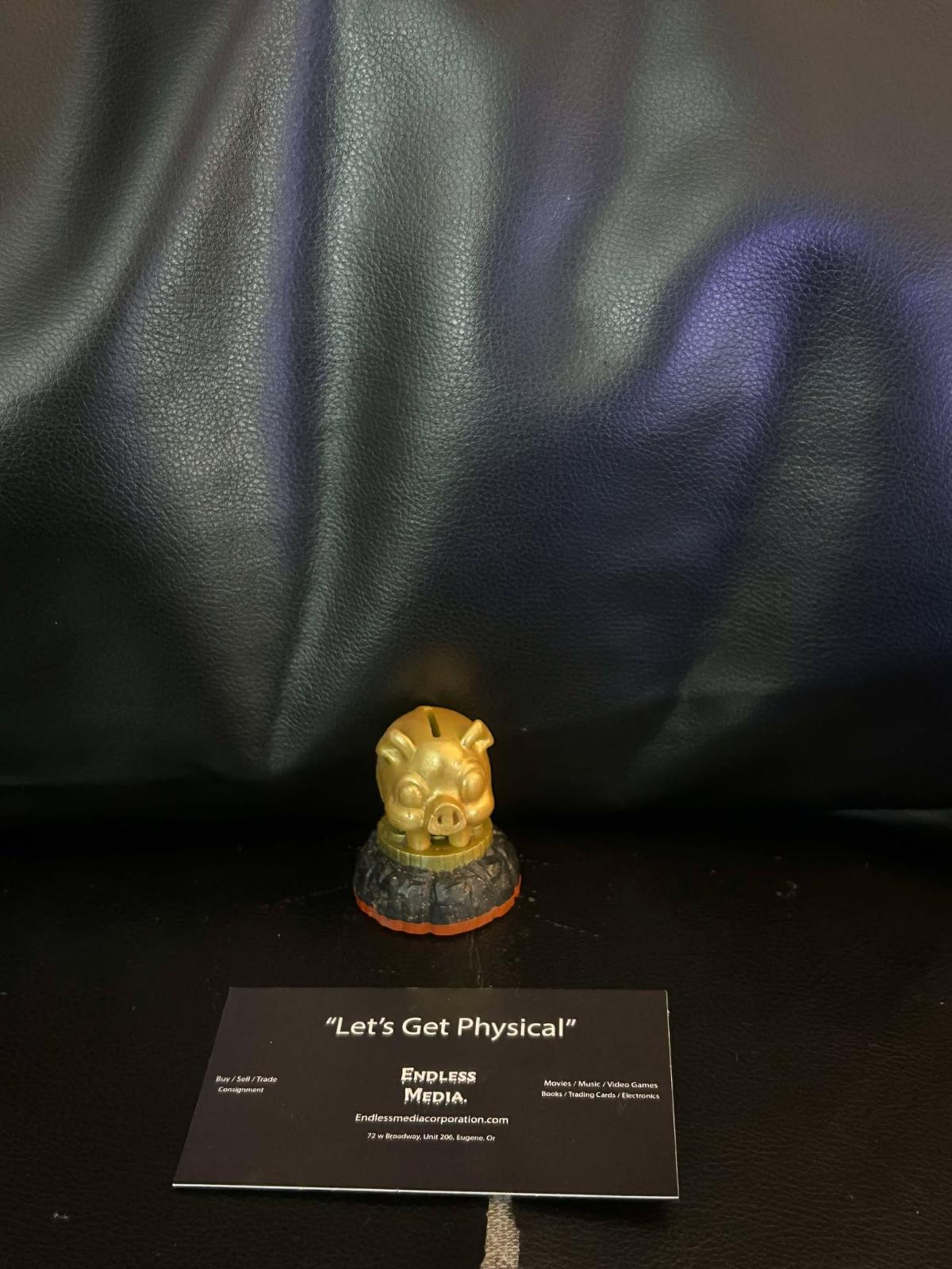 Piggy Bank - Trap Team, Legendary Activision Skylanders Loose Video Game