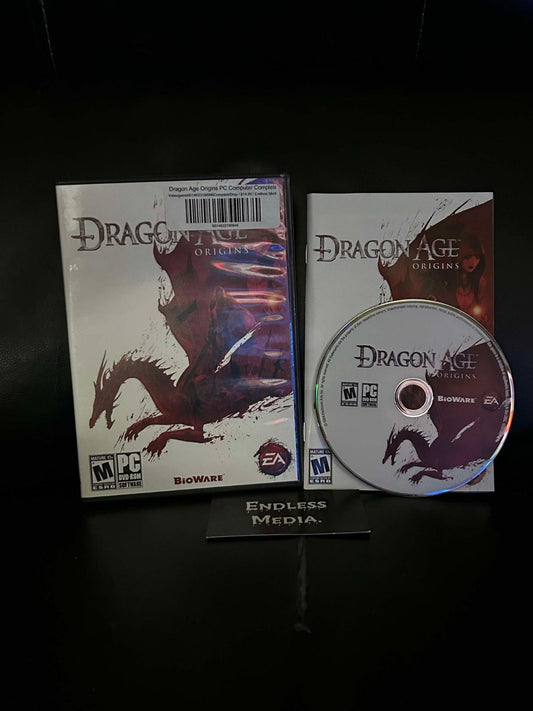 Dragon Age: Origins PC PC Games CIB Video Game