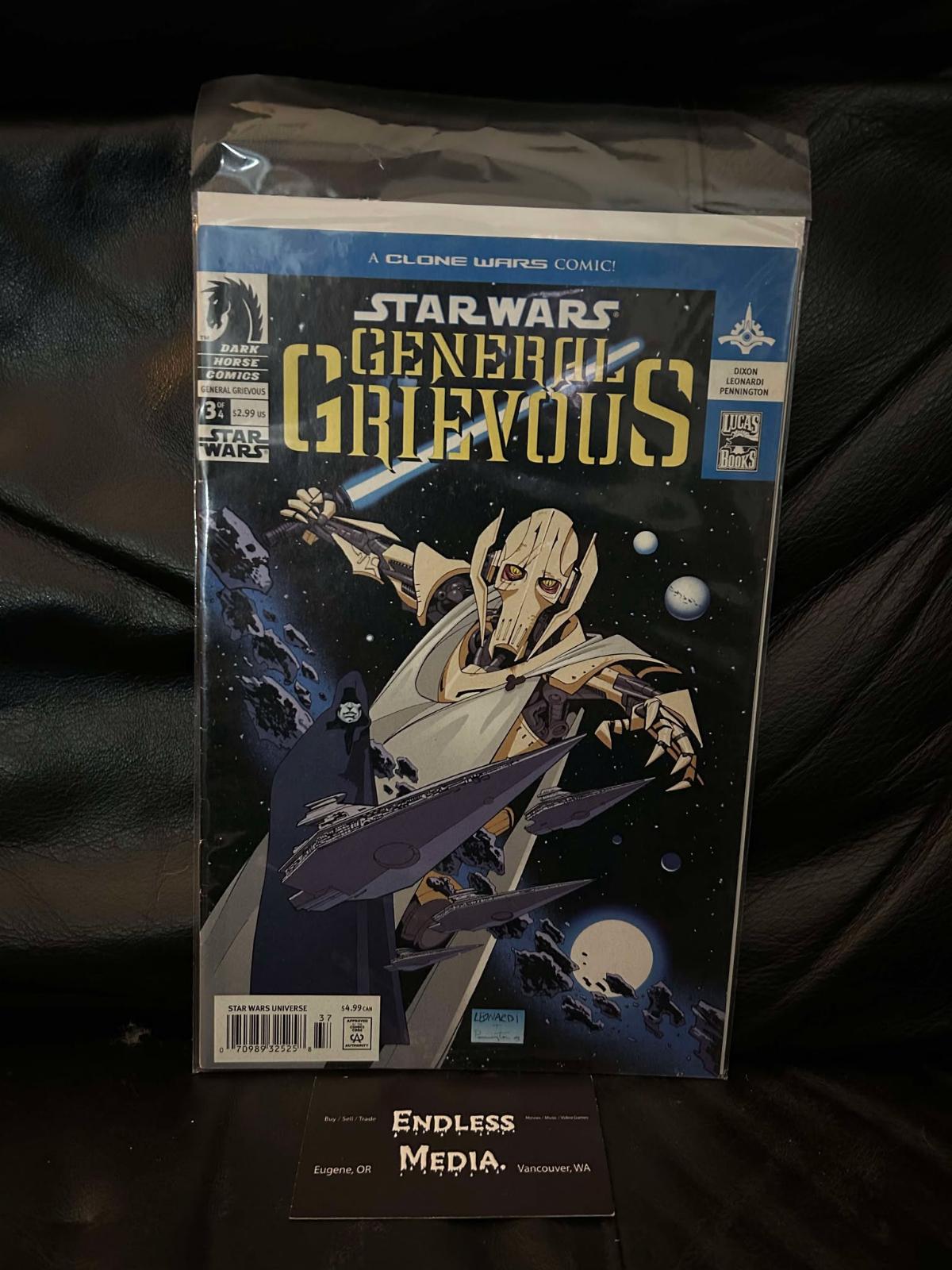 Star Wars: General Grievous #3 (2005) Comic Books Star Wars: General Grievous Ungraded