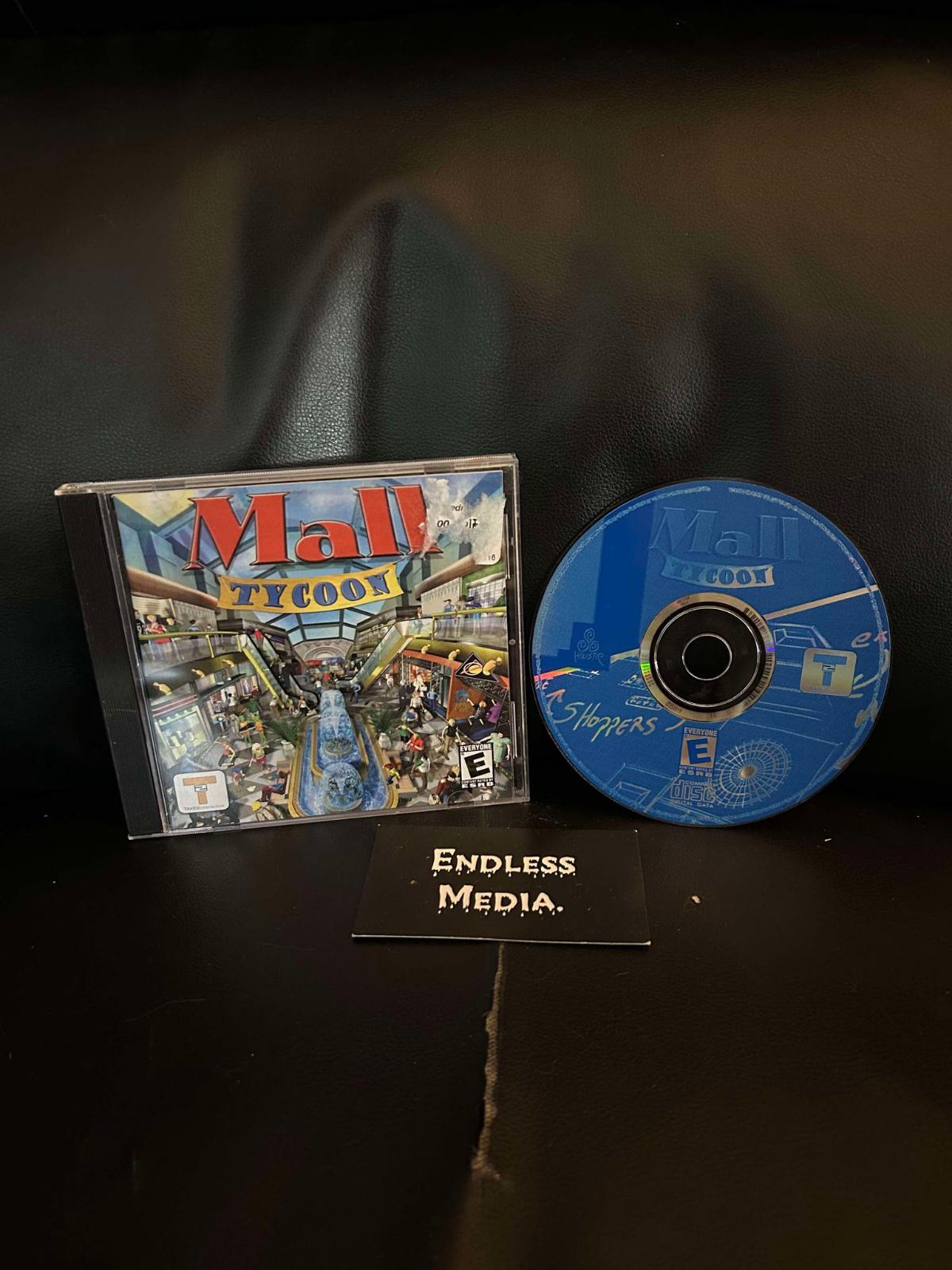 Mall Tycoon PC PC Games Loose Video Game