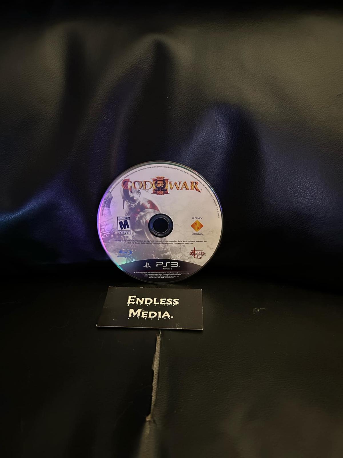 God of War III Sony Playstation 3 Loose Video Game