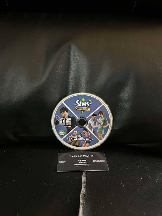 The Sims 3 Ambitions PC PC Games Loose Video Game