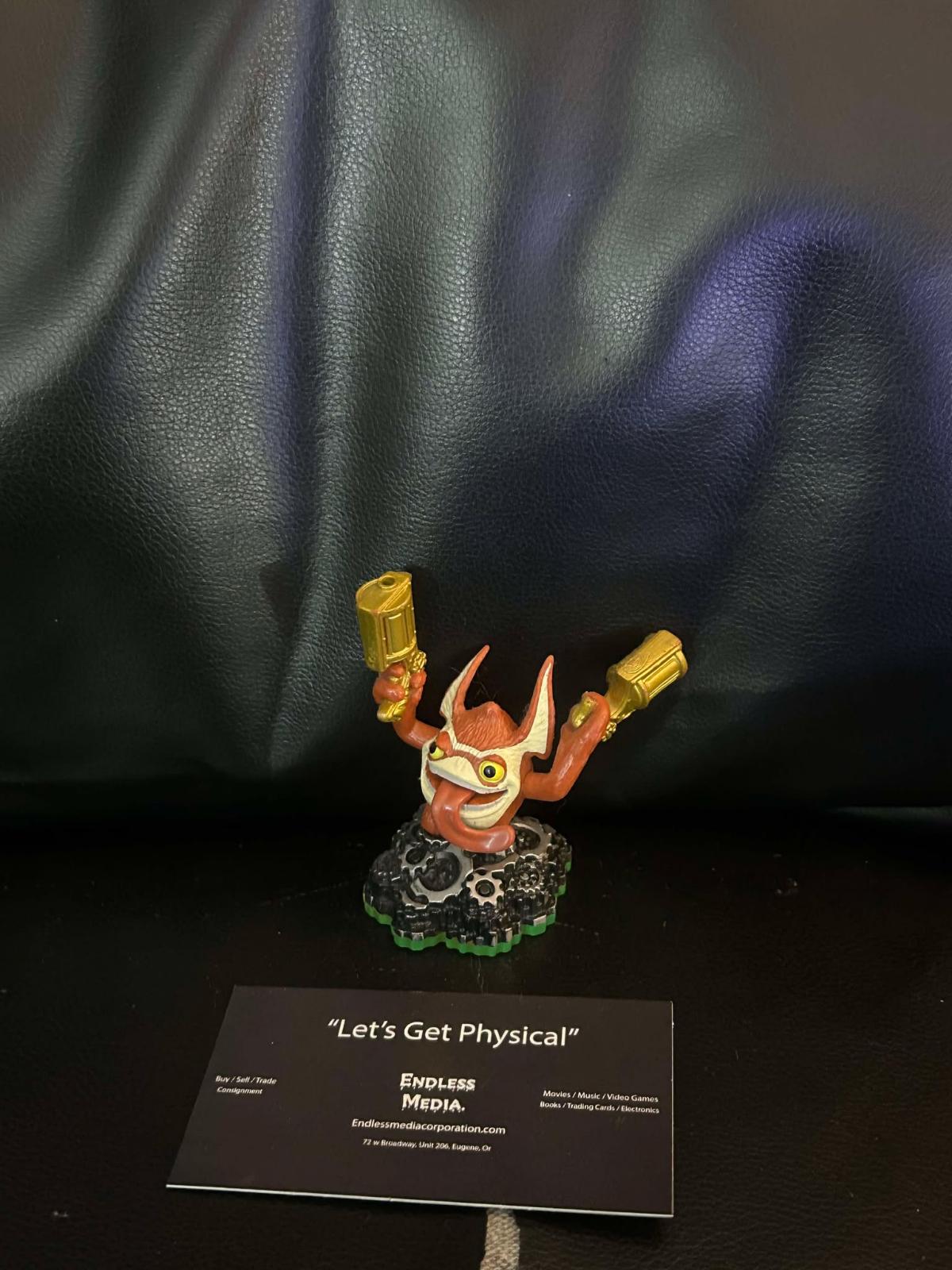 Trigger Happy Activision Skylanders Loose Video Game