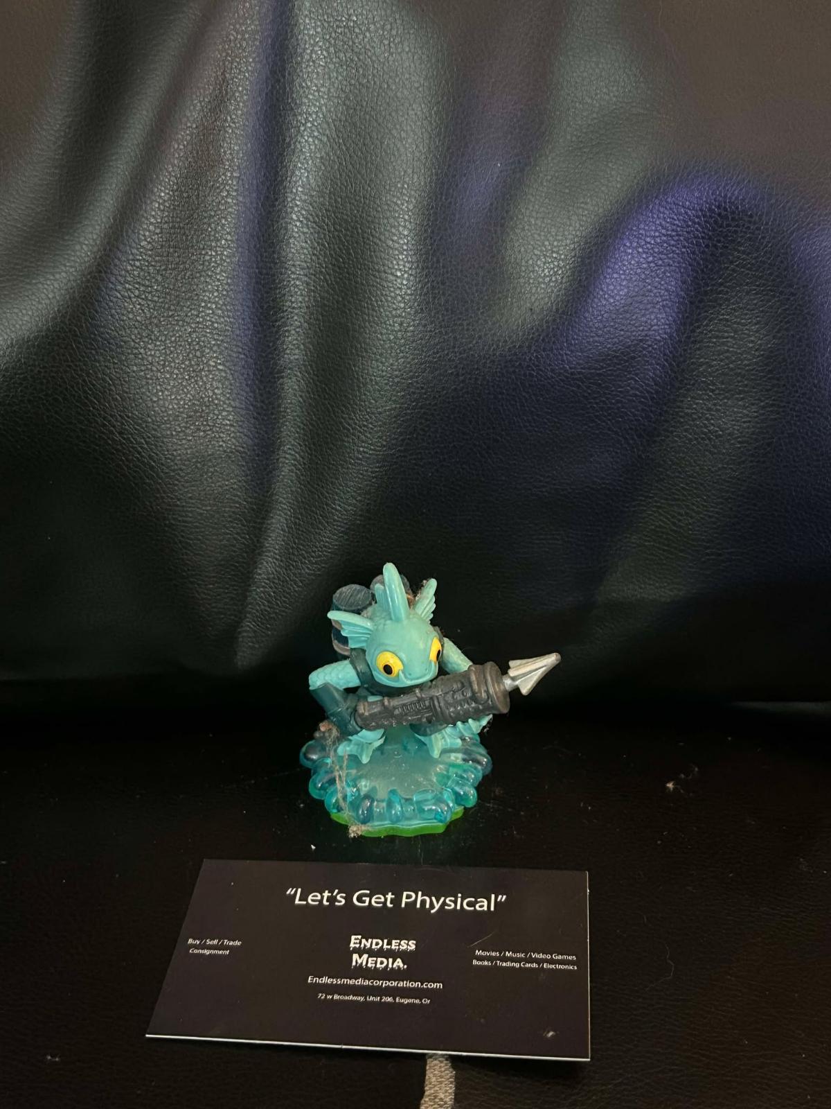 Gill Grunt Activision Skylanders Loose Video Game