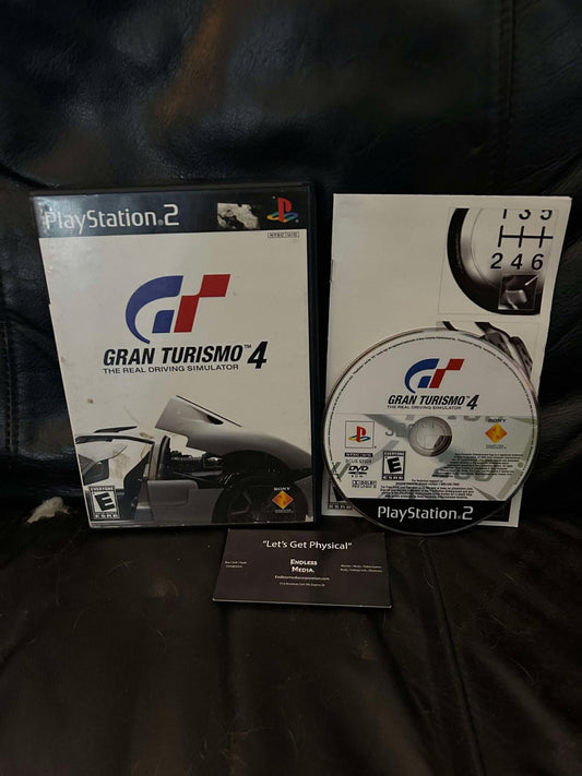 Gran Turismo 4 Sony Playstation 2 CIB Video Game