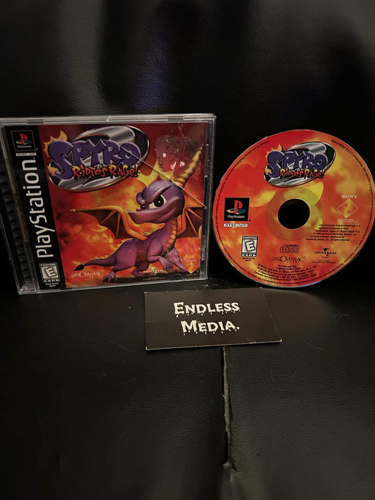 Spyro Ripto's Rage Sony Playstation CIB Video Game