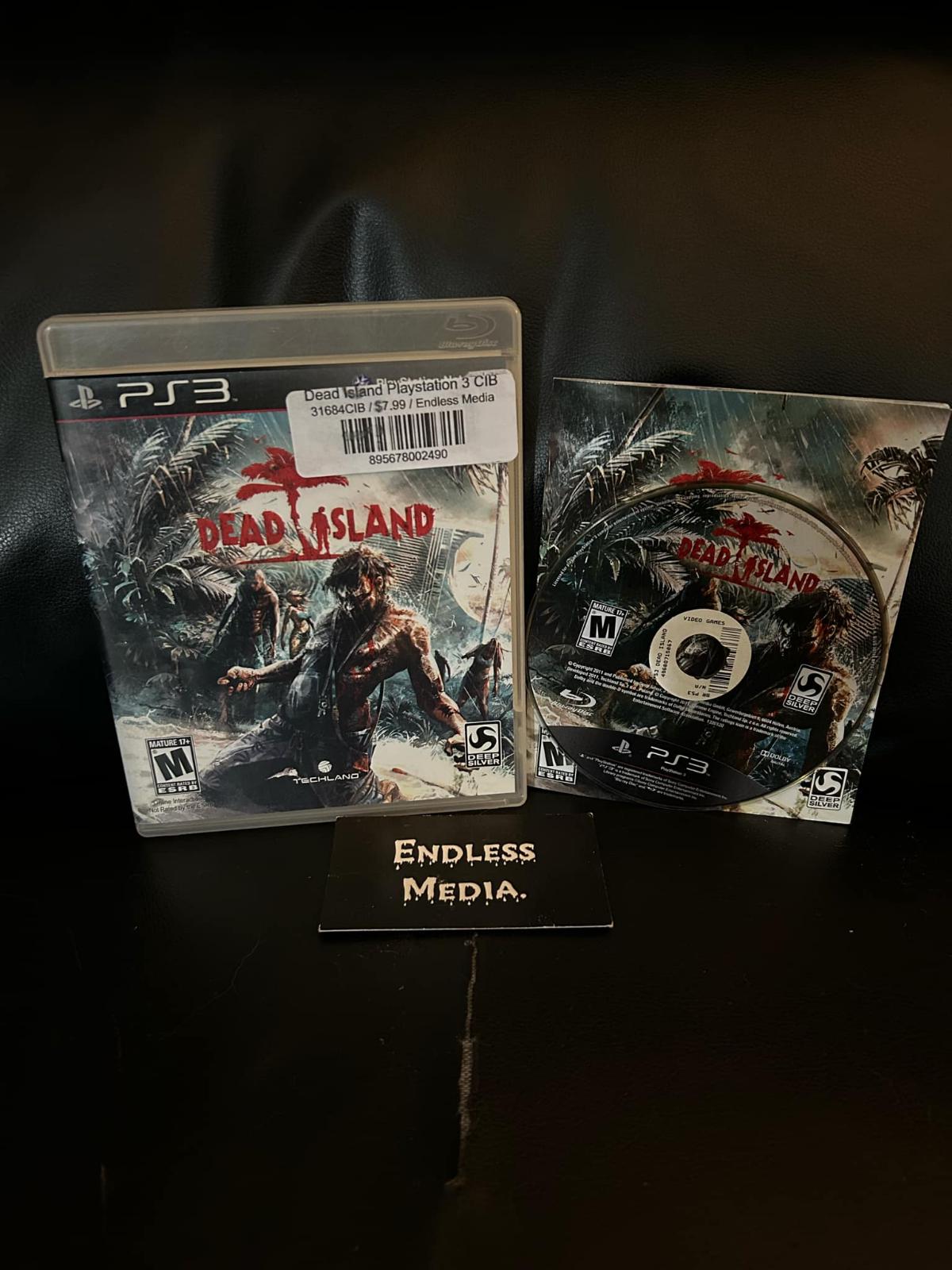 Dead Island Sony Playstation 3 CIB Video Game