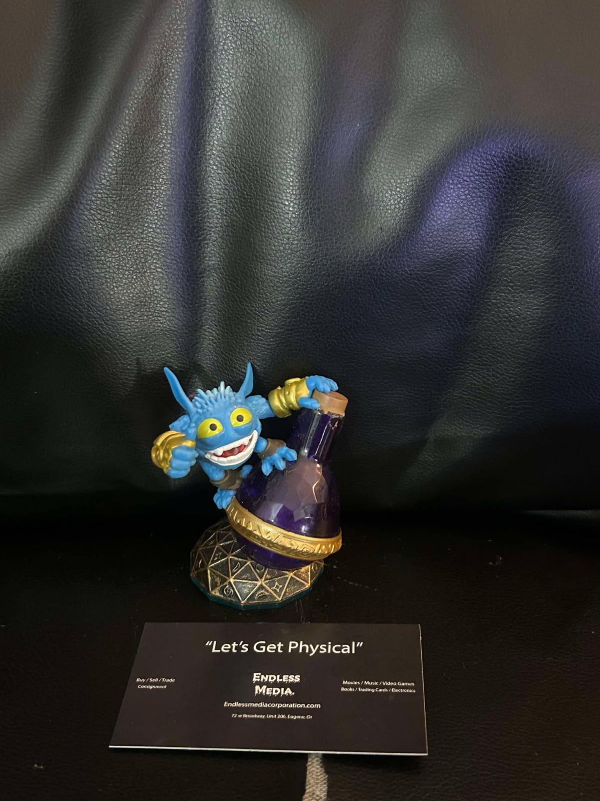 Pop Fizz - Swap Force, Super Gulp Activision Skylanders Loose Video Game
