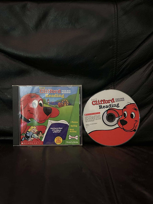 Clifford The Big Red Dog: Reading PC PC Games Item and Manual Video Game