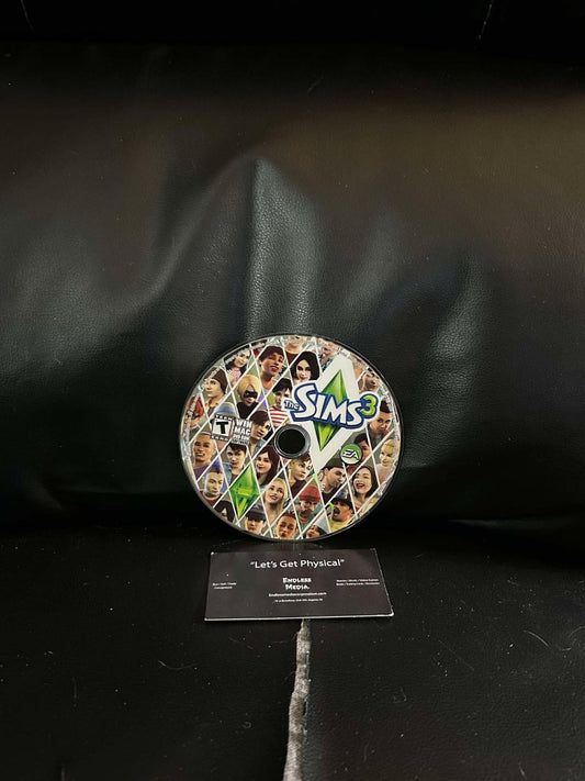 The Sims 3 PC PC Games Loose Video Game