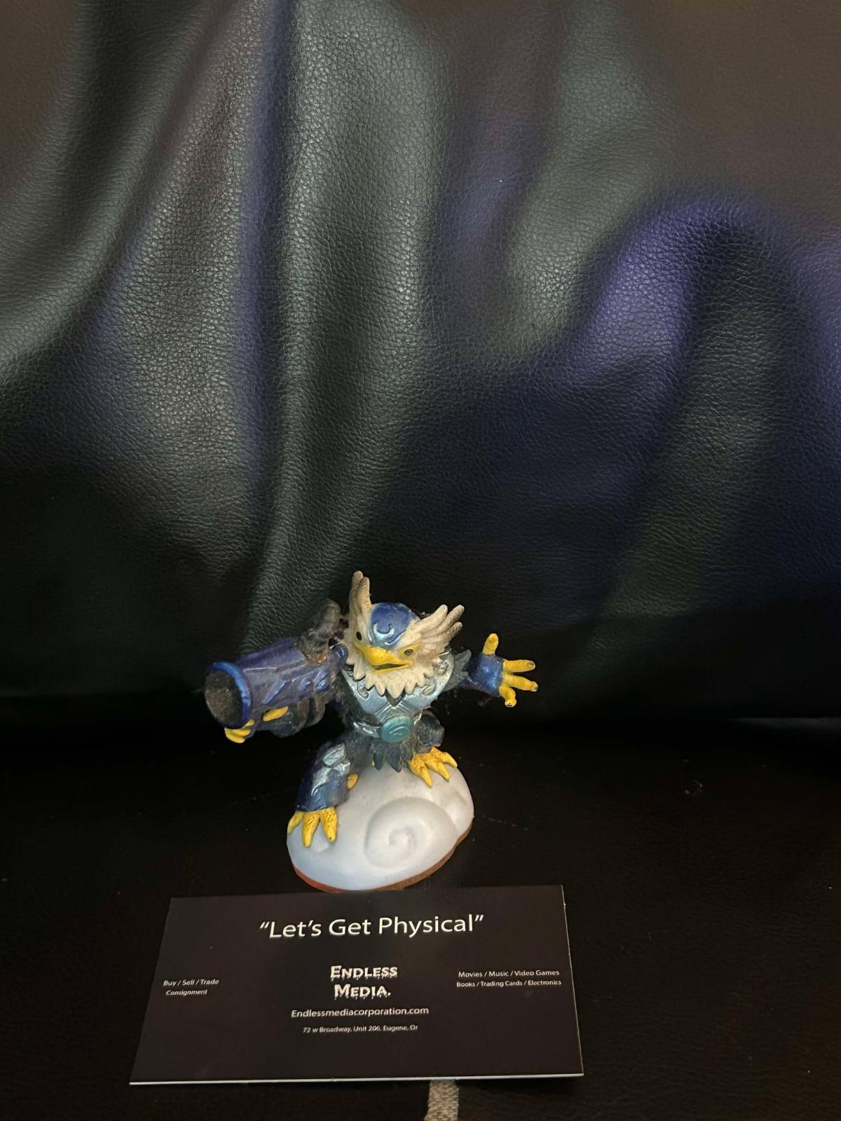 Jet-Vac - Giants Activision Skylanders Loose Video Game