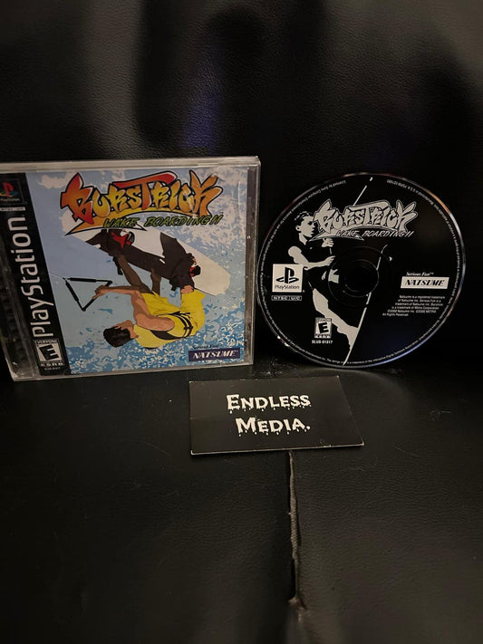 BursTrick Wakeboarding Sony Playstation CIB Video Game