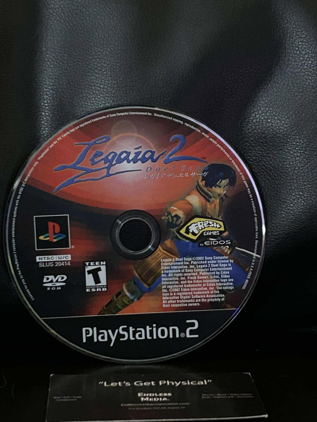 Legaia 2 Duel Saga Sony Playstation 2 Loose Video Game
