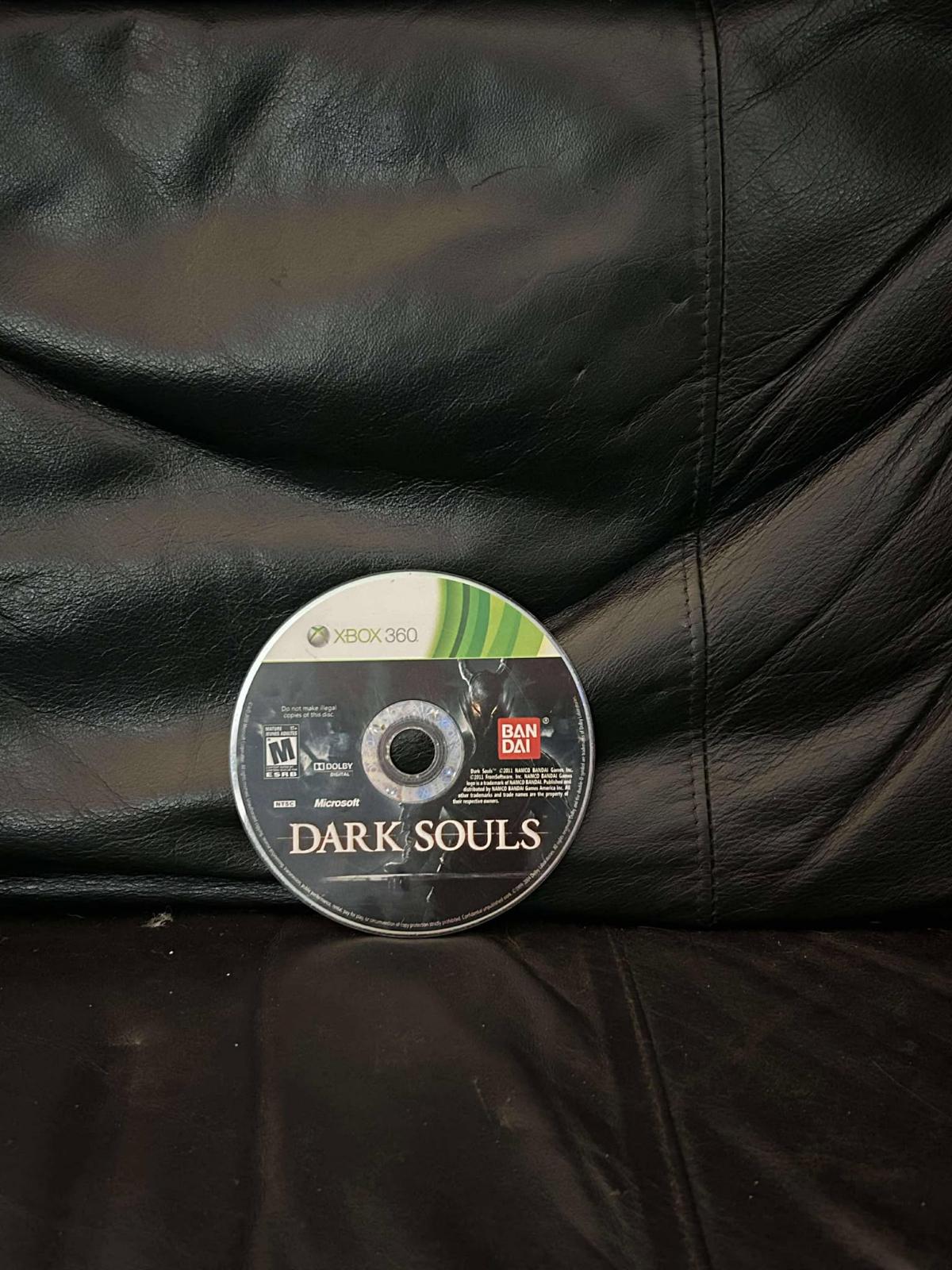 Dark Souls Microsoft Xbox 360 Loose Video Game