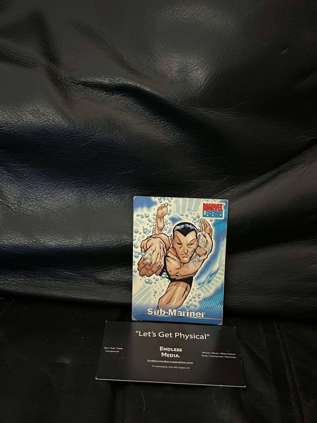Sub-Mariner #6 Marvel 2001 Topps Legends Trading Card