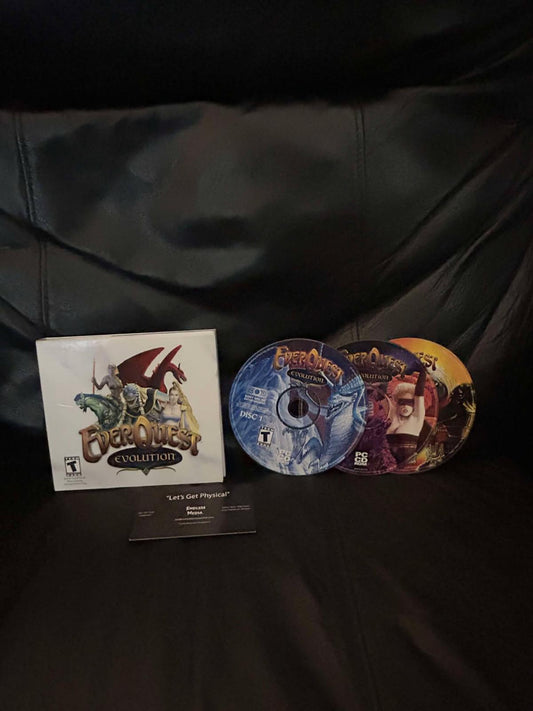 Everquest Evolution PC PC Games Loose Video Game