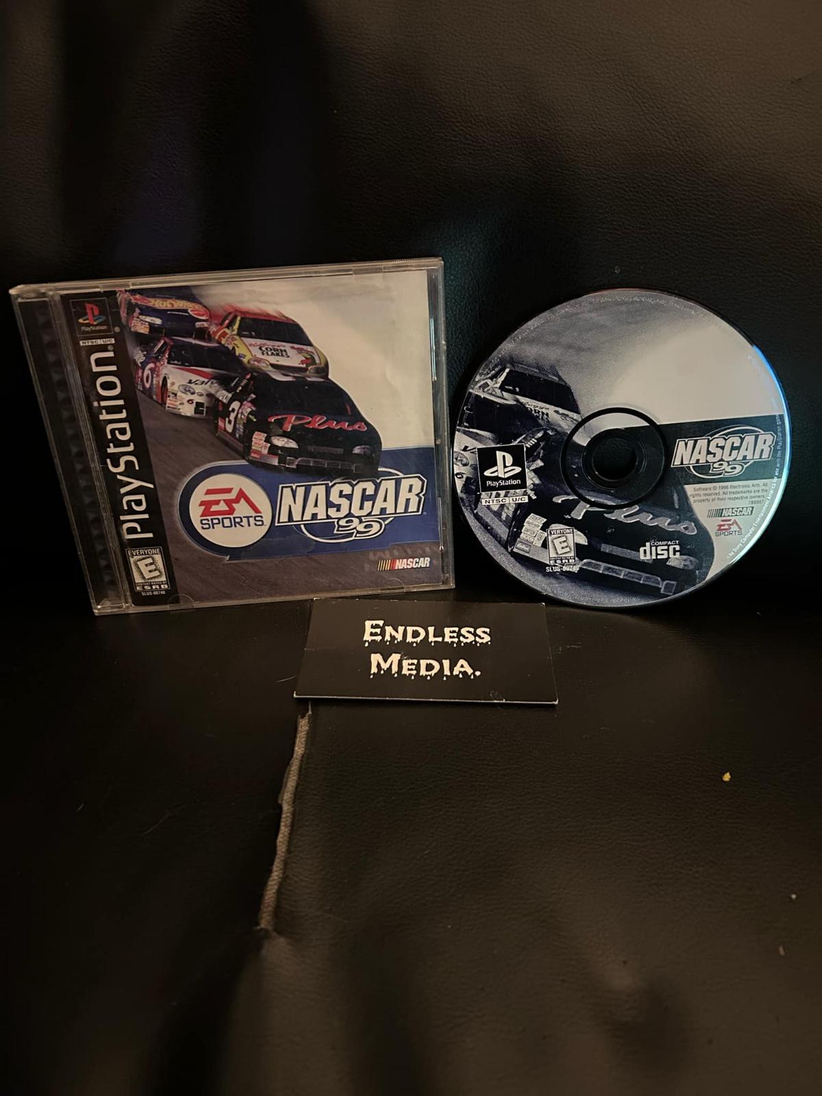 NASCAR 99 Sony Playstation CIB Video Game