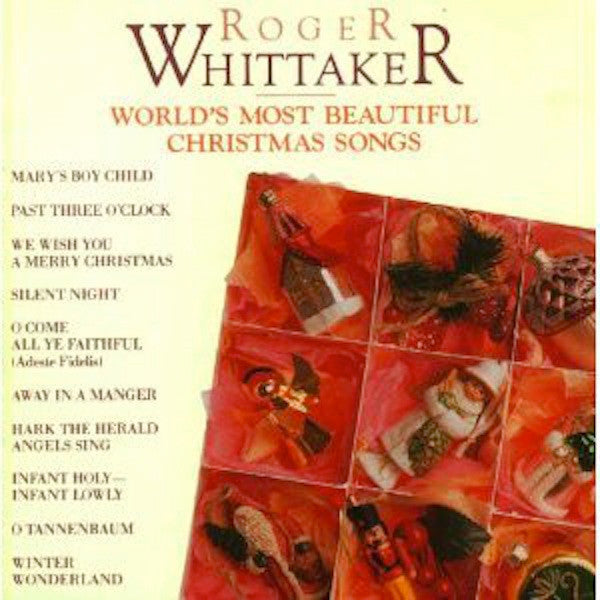 Roger Whittaker : World's Most Beautiful Christmas Songs (CD, Comp, Club)