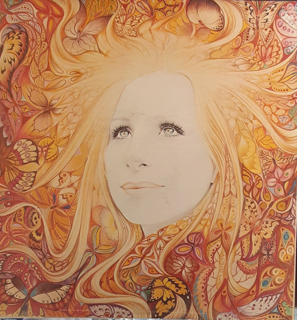 Barbra Streisand - ButterFly (LP) (VG+) - Endless Media
