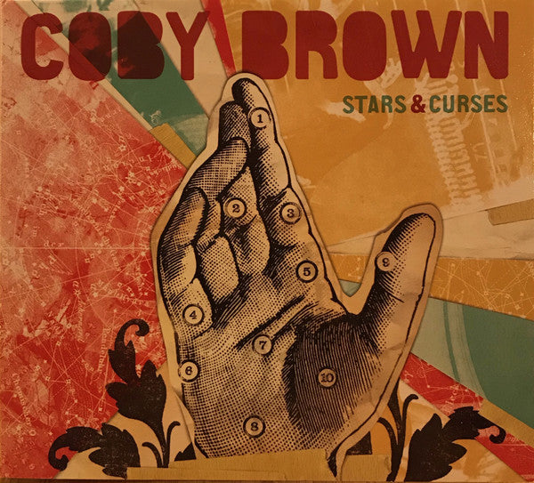 Coby Brown : Stars & Curses (CD, Album)