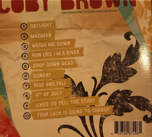 Coby Brown : Stars & Curses (CD, Album)