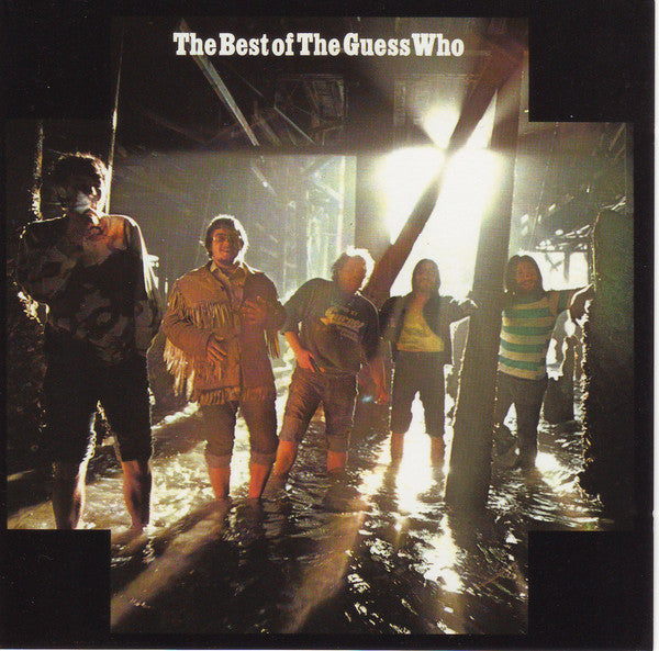 The Guess Who : The Best Of The Guess Who (CD, Comp, RE, RM)