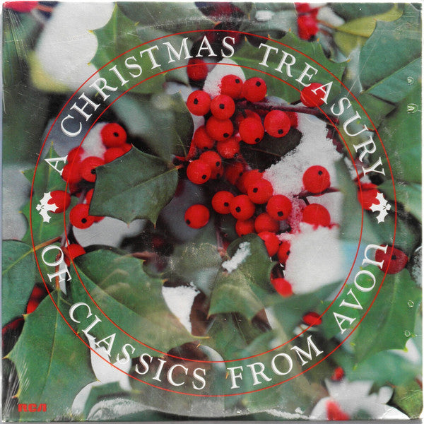Various : A Christmas Treasury Of Classics From Avon (LP, Comp)