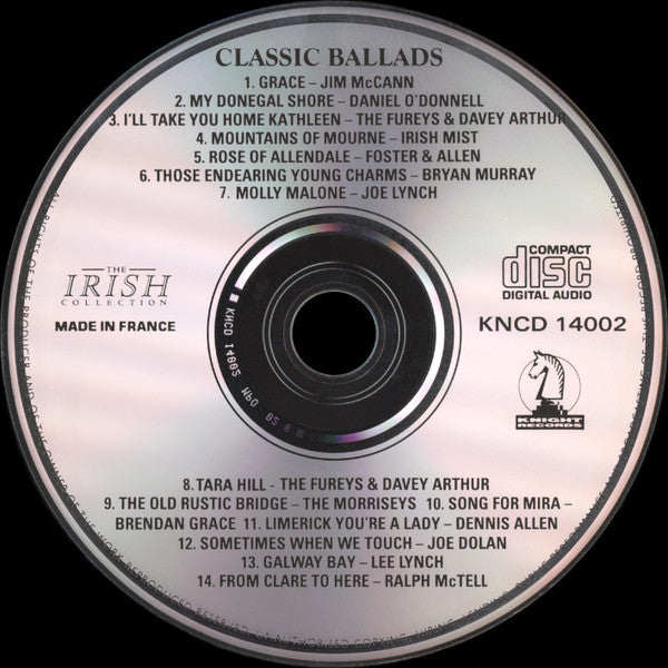 Various : Classic Ballads (CD, Album, Comp)