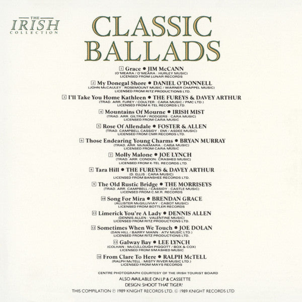 Various : Classic Ballads (CD, Album, Comp)