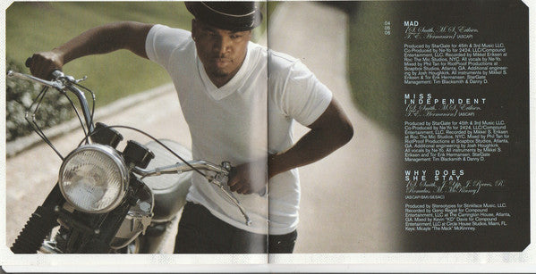 Ne-Yo : Year Of The Gentleman (CD, Album)