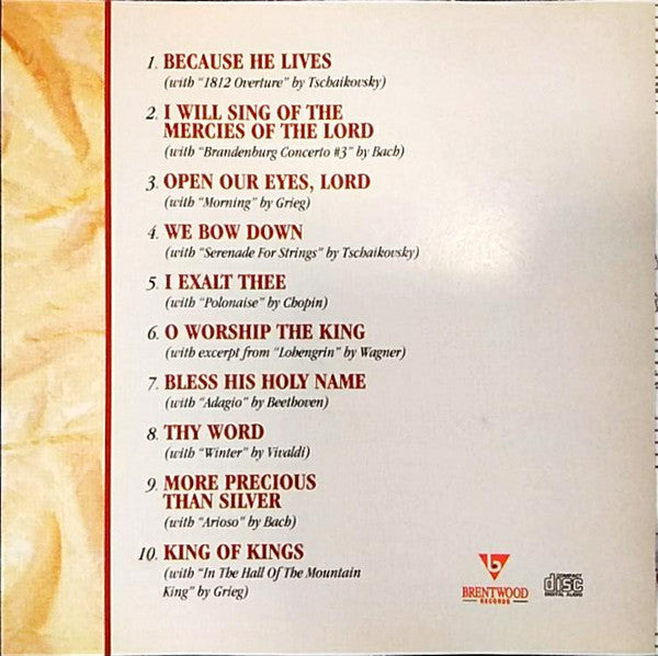 Linda McKechnie, The Don Marsh Orchestra : Symphony of Praise Vol.2 (CD, Album)