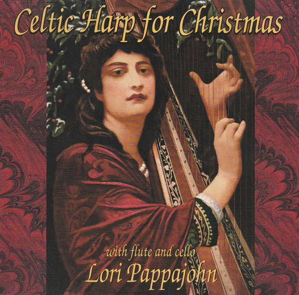 Lori Pappajohn : Celtic Harp For Christmas (CD, Album)