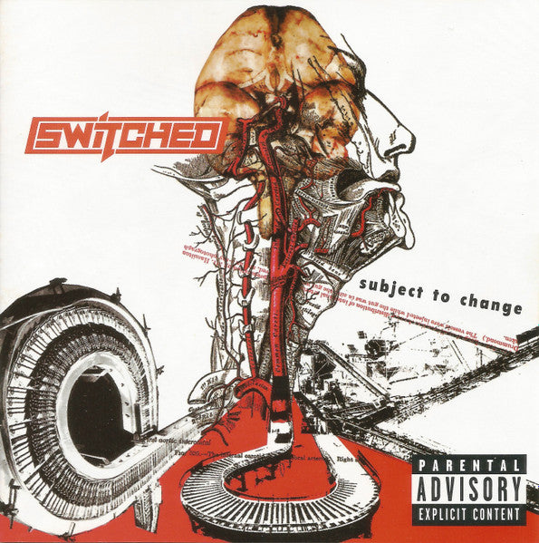 Switched : Subject To Change (CD, Album, Enh, Promo)