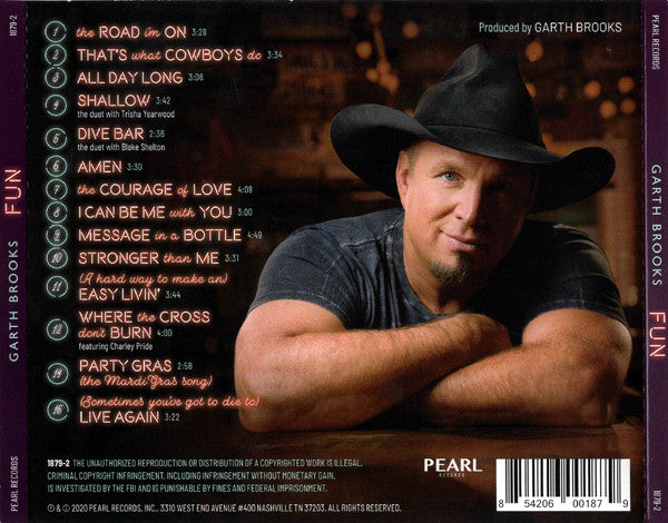 Garth Brooks : Fun (CD, Album)