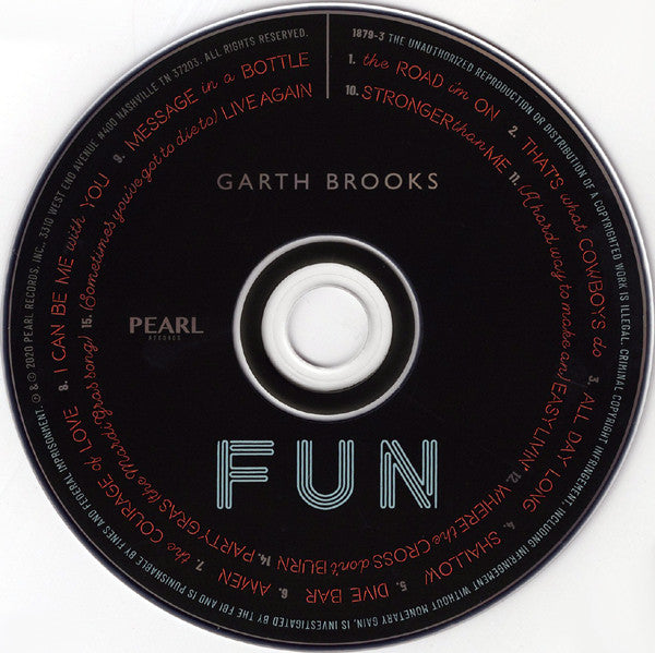 Garth Brooks : Fun (CD, Album)