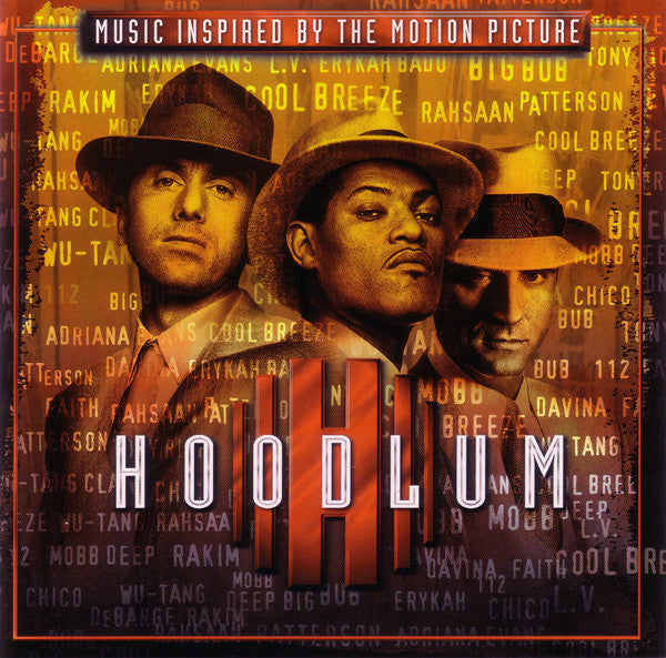 Various : Hoodlum - Music Inspired By The Motion Picture (CD, Comp)