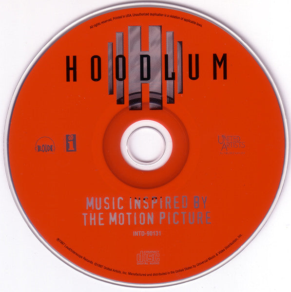 Various : Hoodlum - Music Inspired By The Motion Picture (CD, Comp)