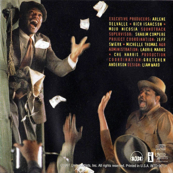 Various : Hoodlum - Music Inspired By The Motion Picture (CD, Comp)