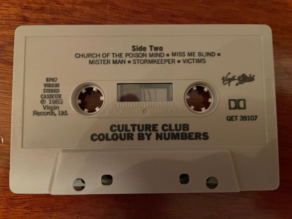Culture Club : Colour By Numbers (Cass, Album, Dol)