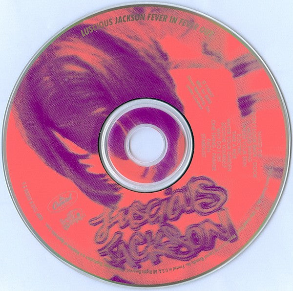 Luscious Jackson : Fever In Fever Out (CD, Album, Club)