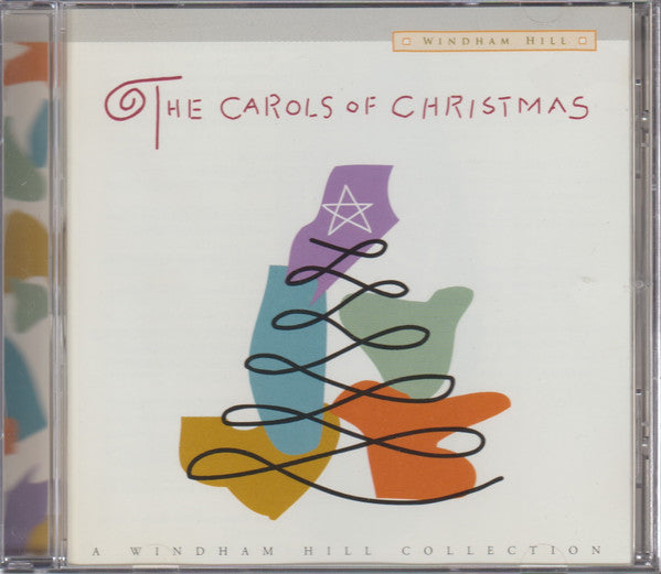Various : The Carols Of Christmas: A Windham Hill Collection (CD, Album, Comp, Club)