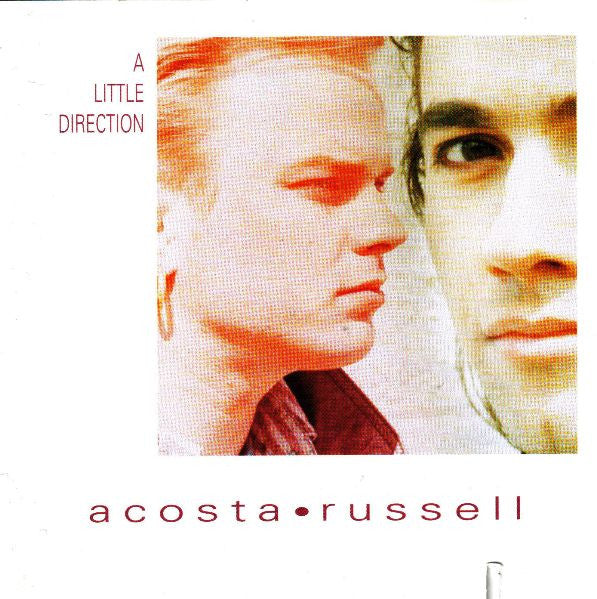 Acosta/Russell : A Little Direction (CD, Album)